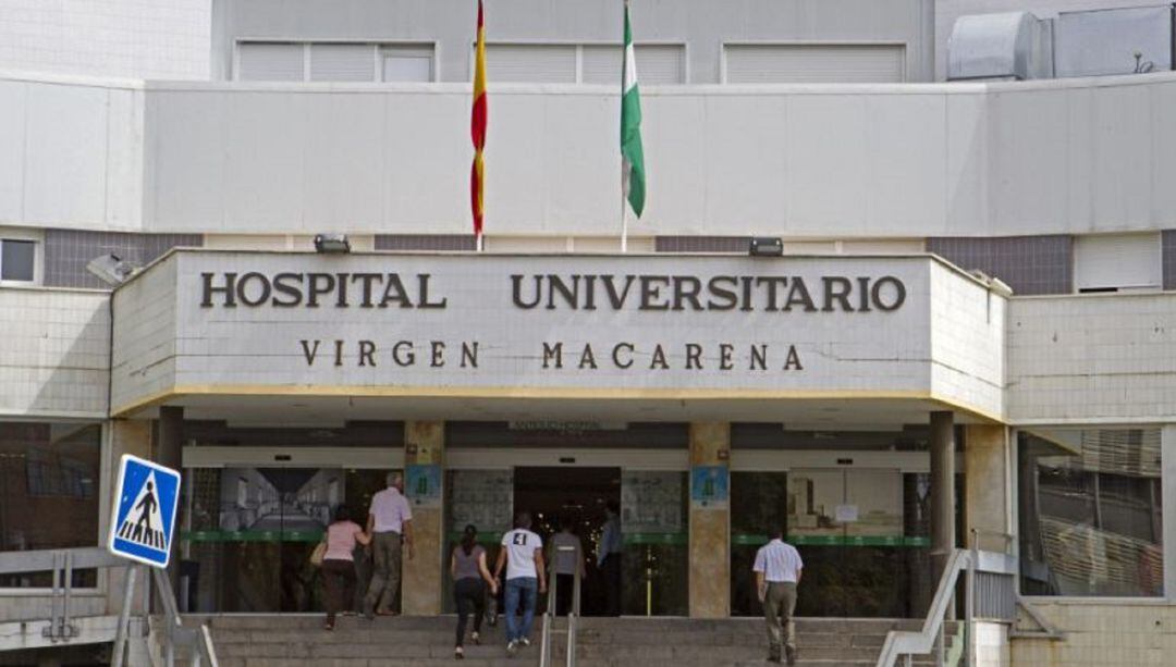 El hospital Virgen Macarena