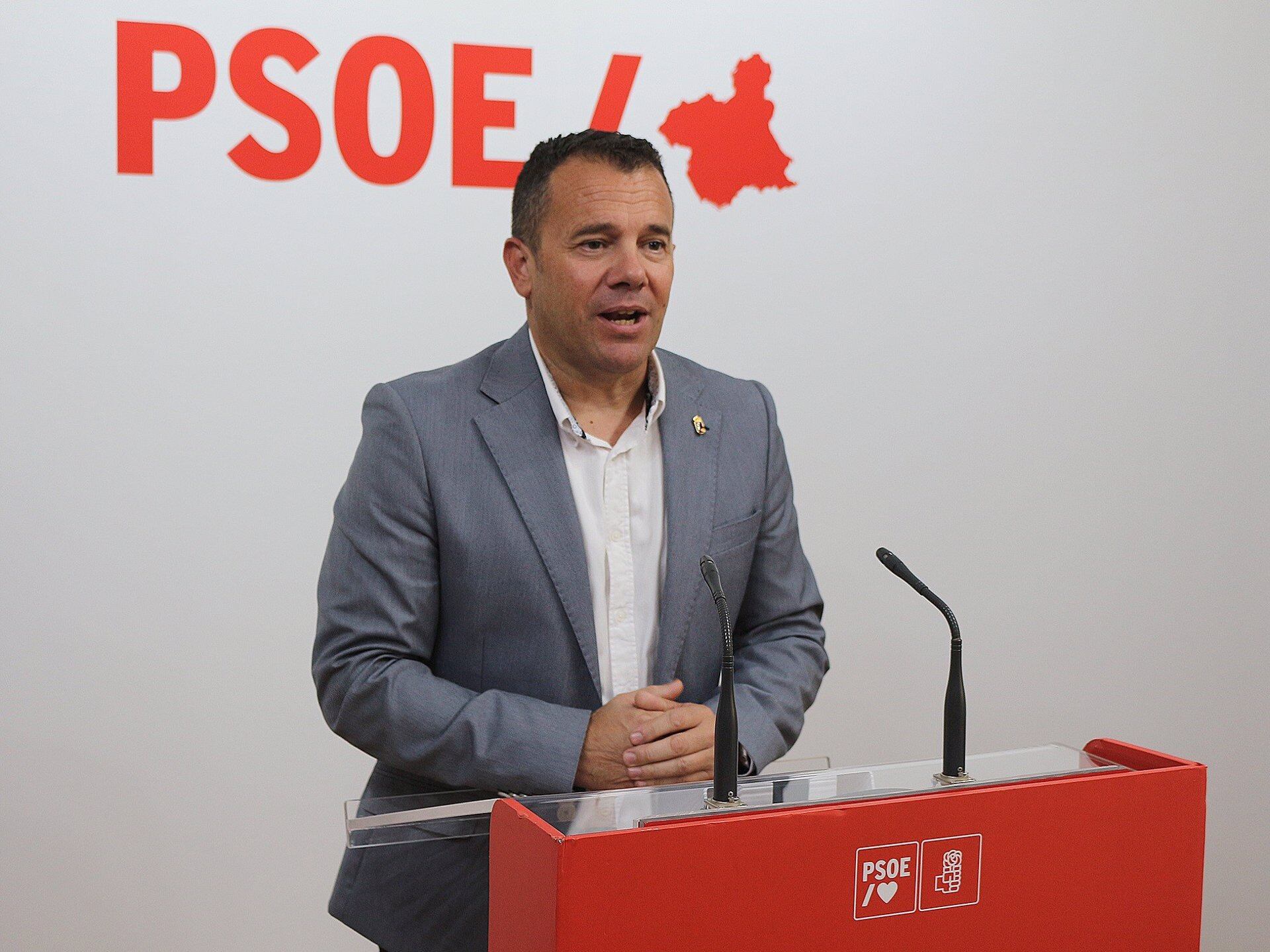 Fernando Moreno, diputado regional del PSRM-PSOE