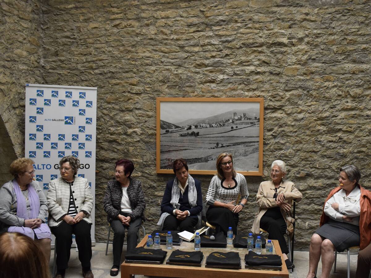Homenaje a siete mujeres pioneras en la hostelería del Pirineo