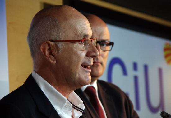 El cap de llista de CiU per les eleccions general, Josep Antoni Duran i Lleida