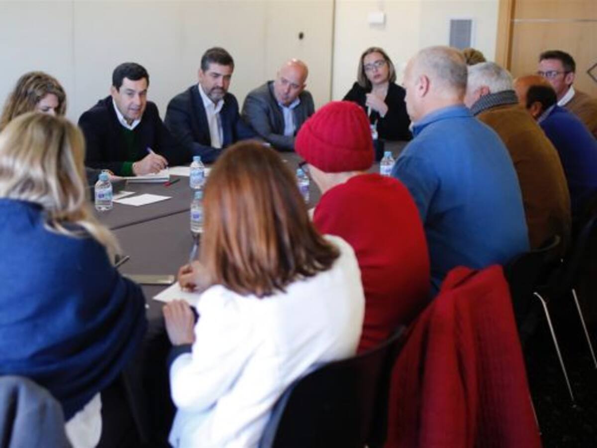 Bonilla promete una Oficina Antidroga en la comarca si es presidente andaluz