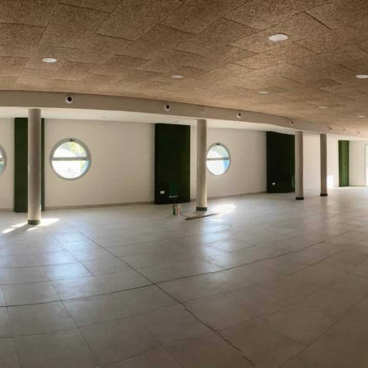 Las obras de las nuevas aulas de la escuela de música de Aínsa terminarán en abril