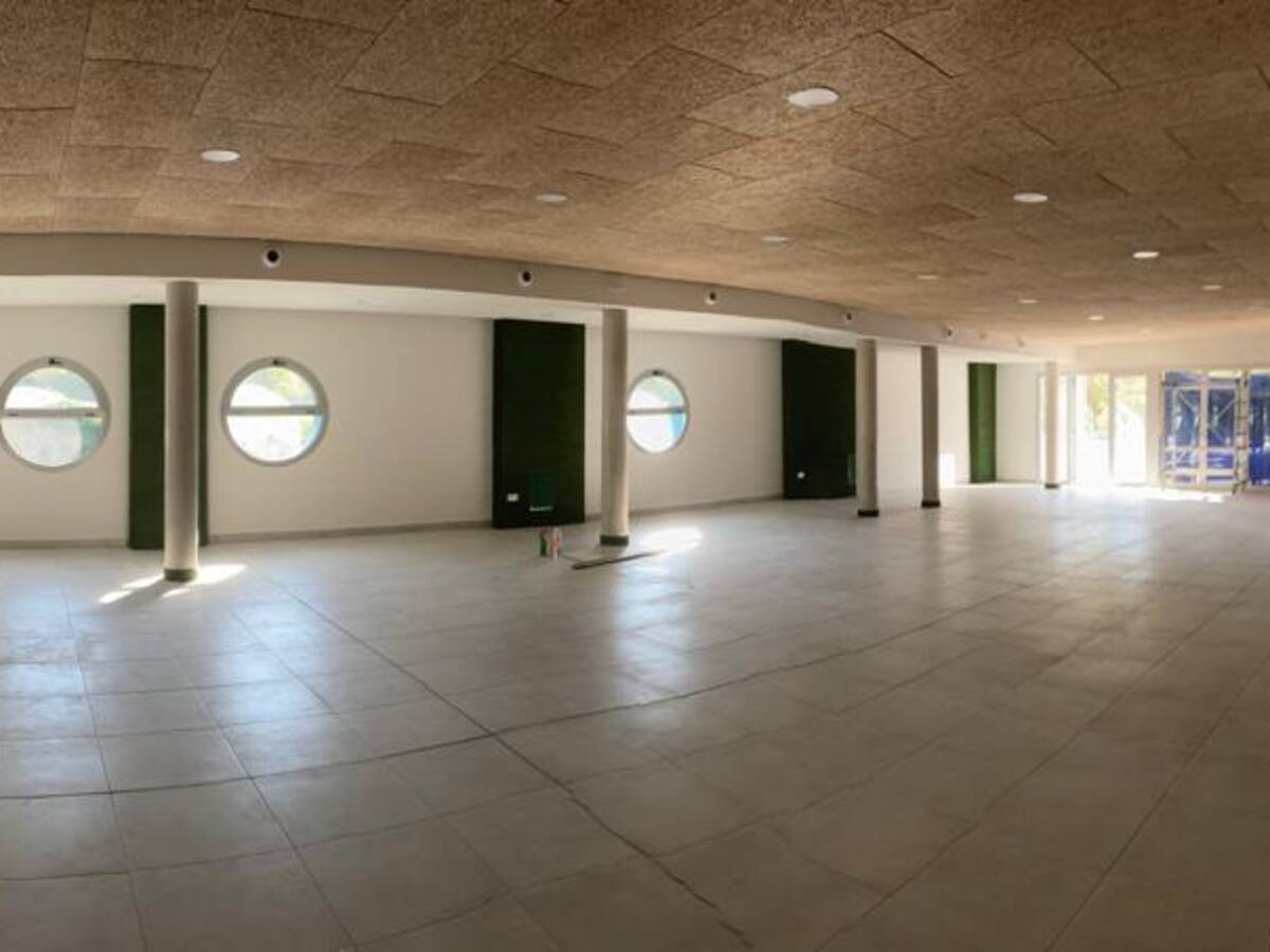 Las obras de las nuevas aulas de la escuela de música de Aínsa terminarán en abril