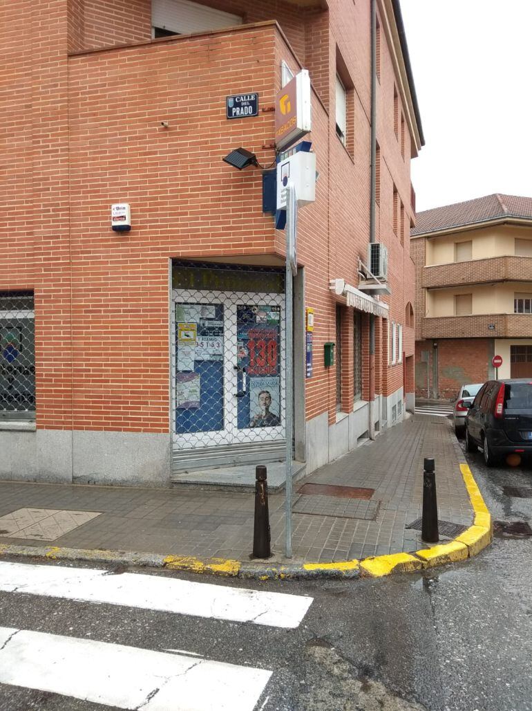 Estanco de la Calle del Prado 33