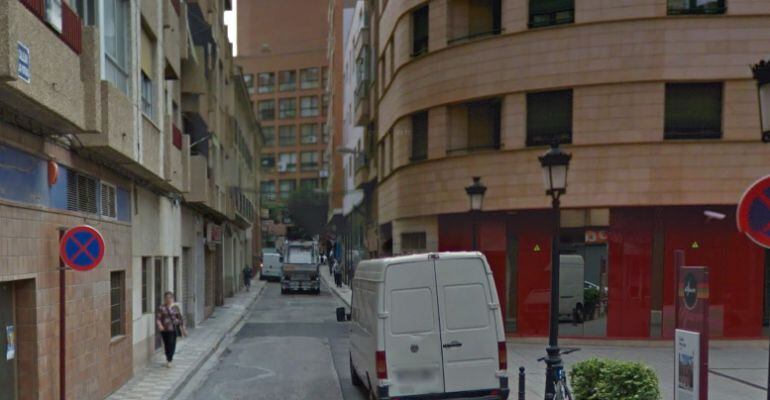 El Callejón de las Portadas está hoy cortado