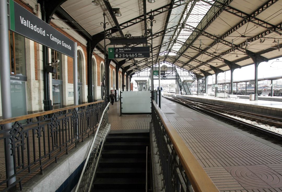 Estación Campo Grande de Valladolid