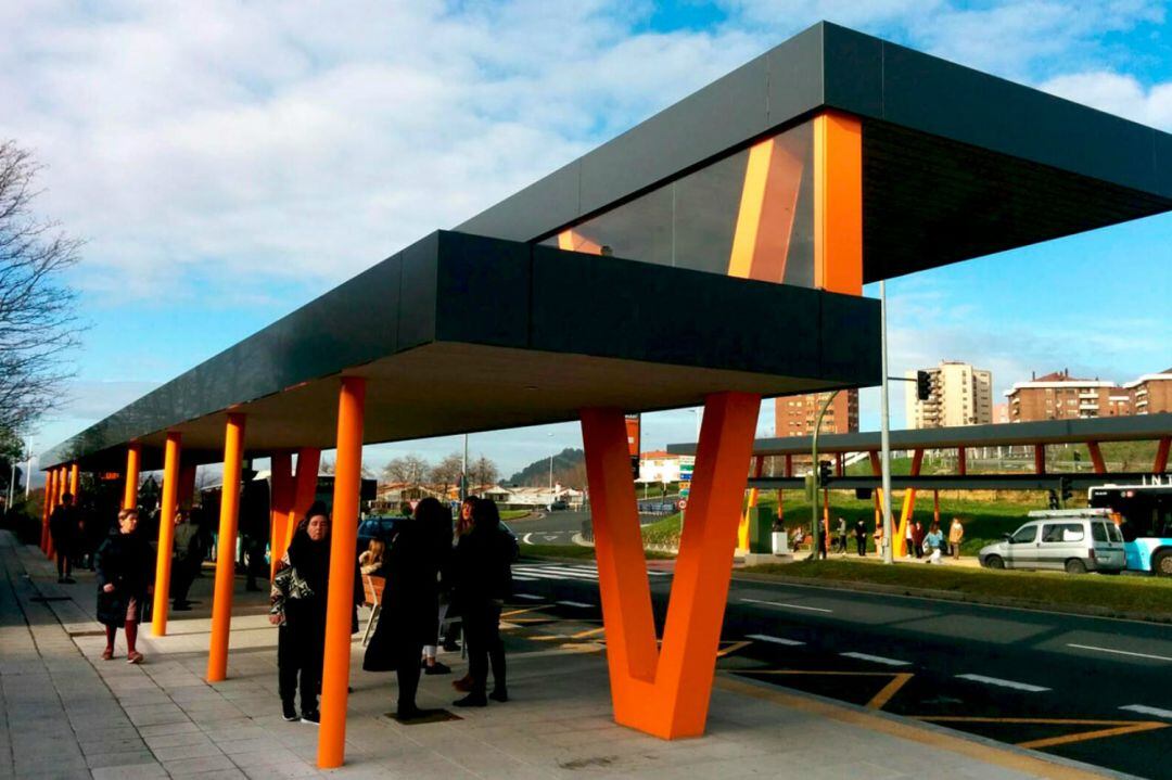 Intercambiador de Valdecilla.