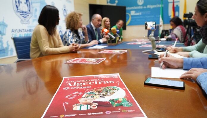 Presentación de las actividades en el Ayuntamiento