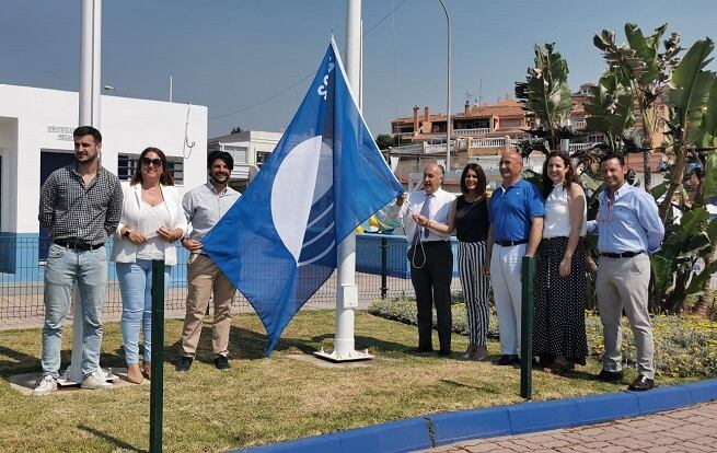 Acto de izado de la bandera