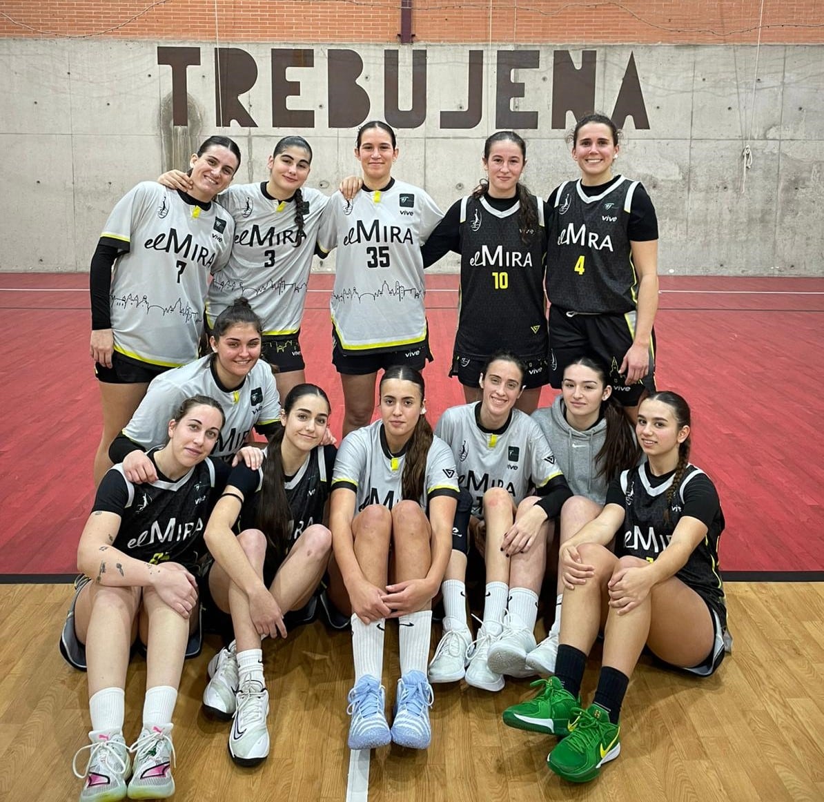 Jugadoras del UB Jerez