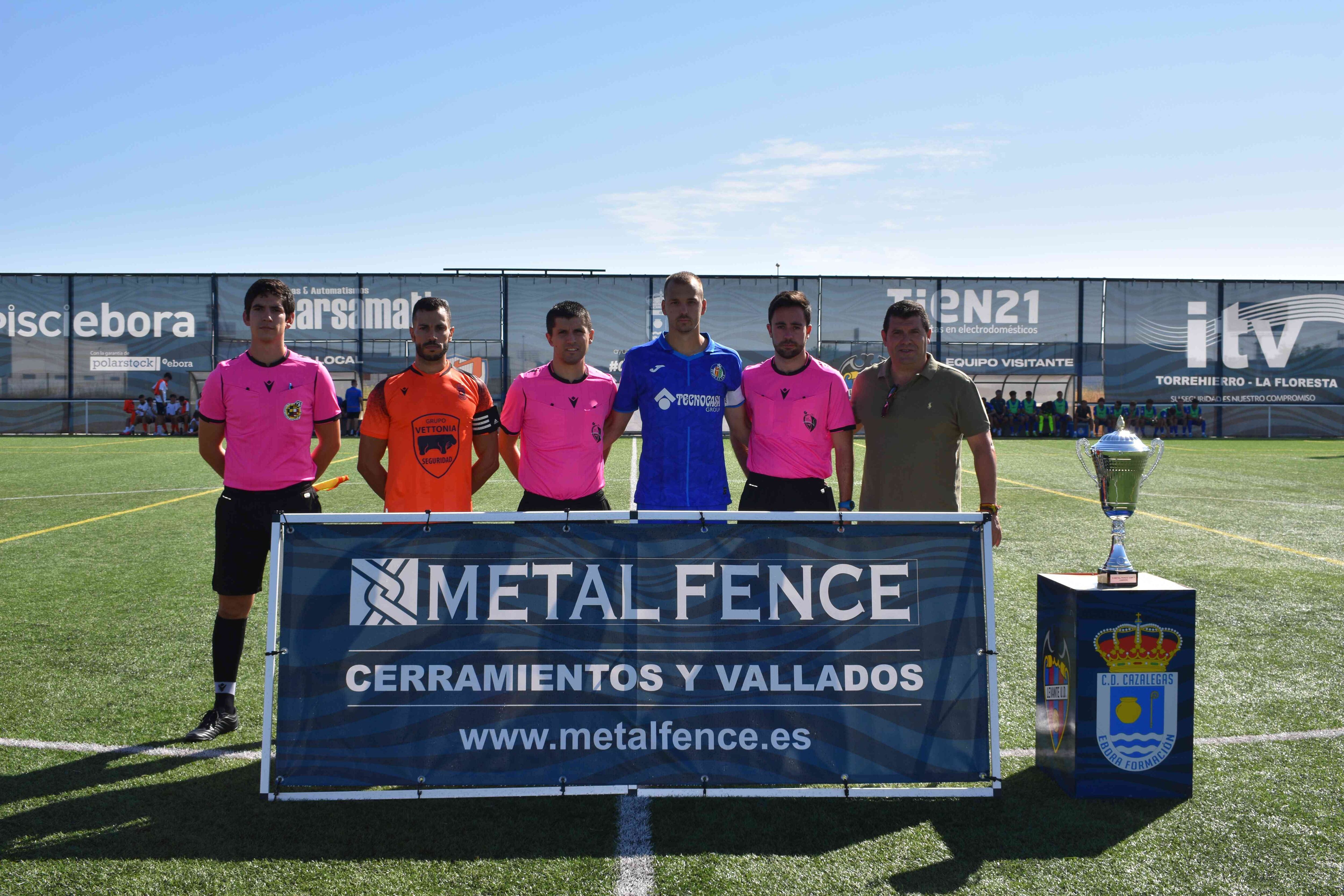 CD Cazalegas Ebora-Formación