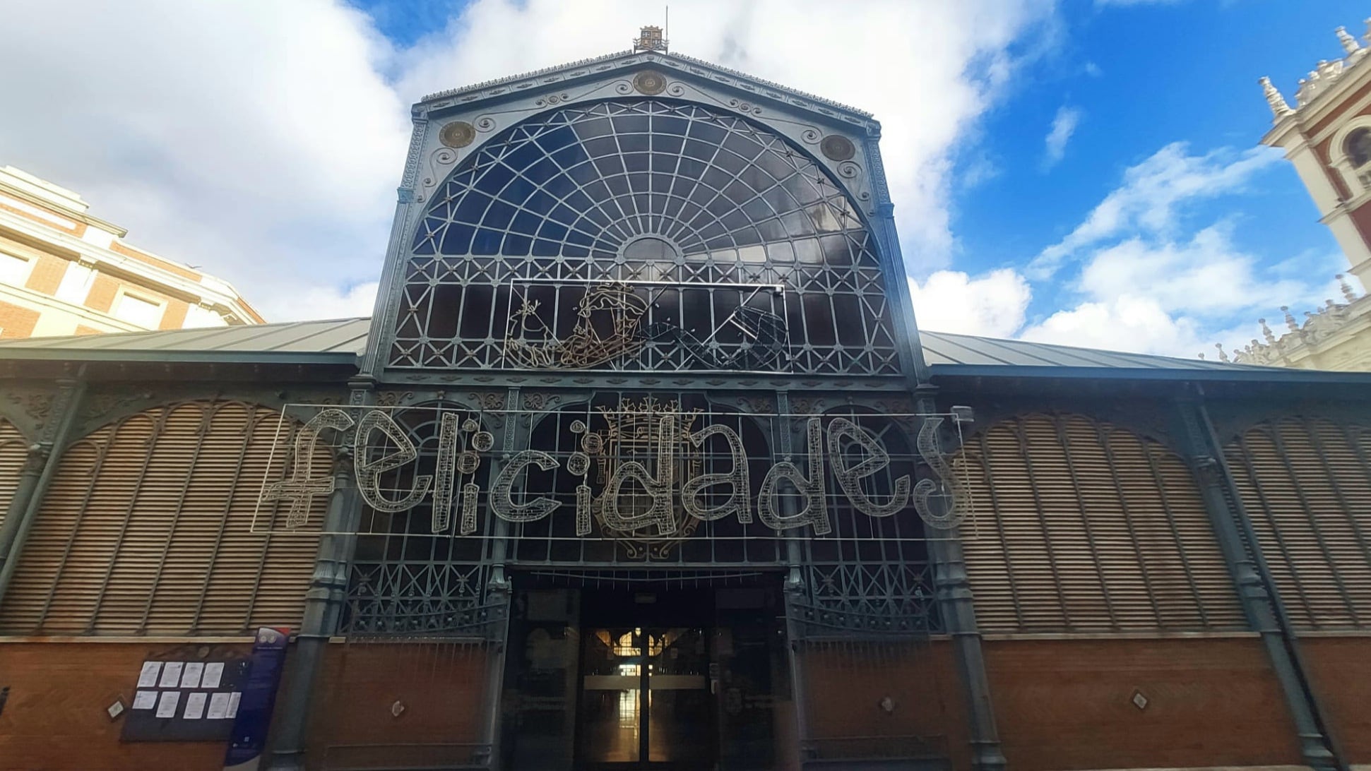 Plaza de Abastos de Palencia