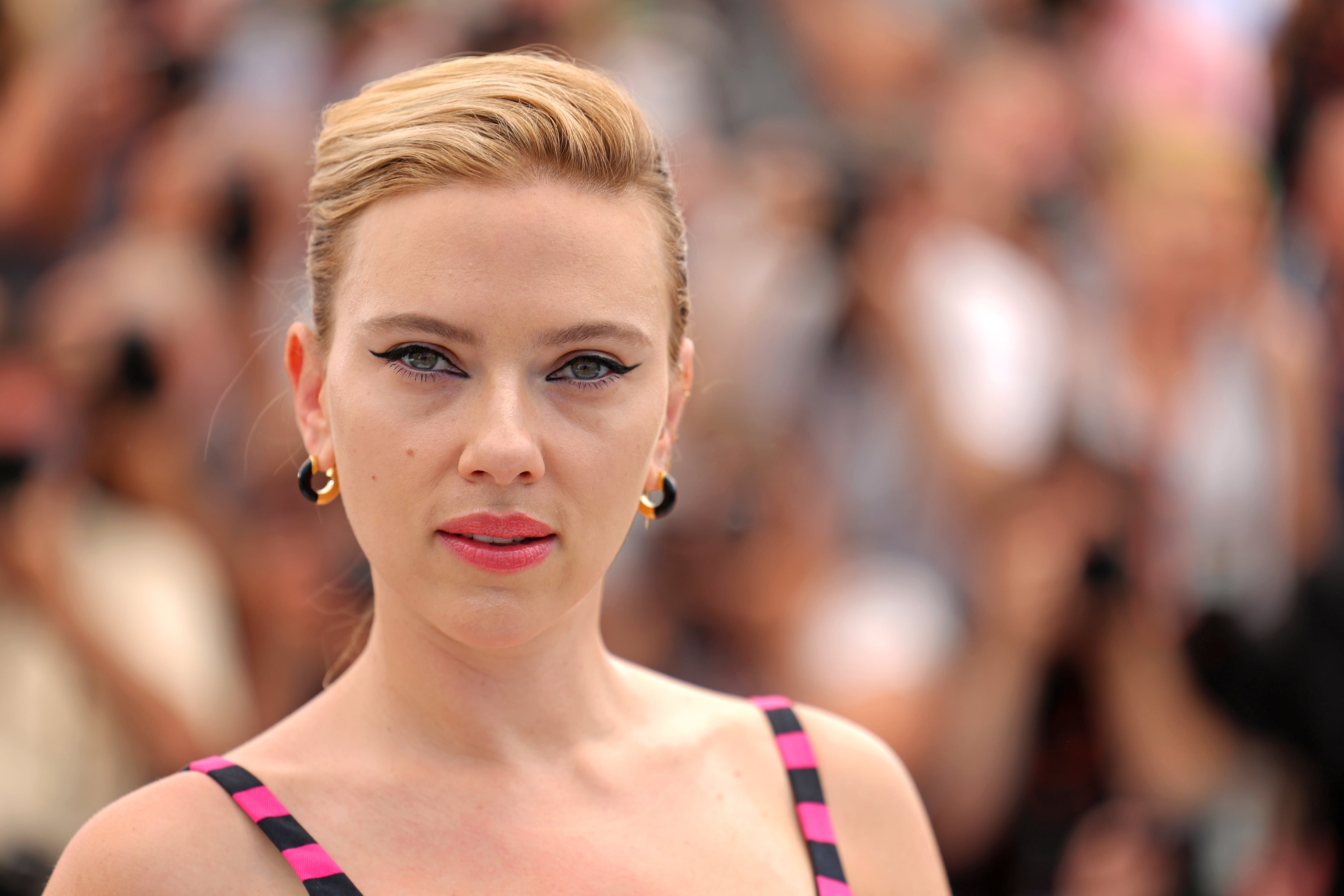 La actriz Scarlett Johansson