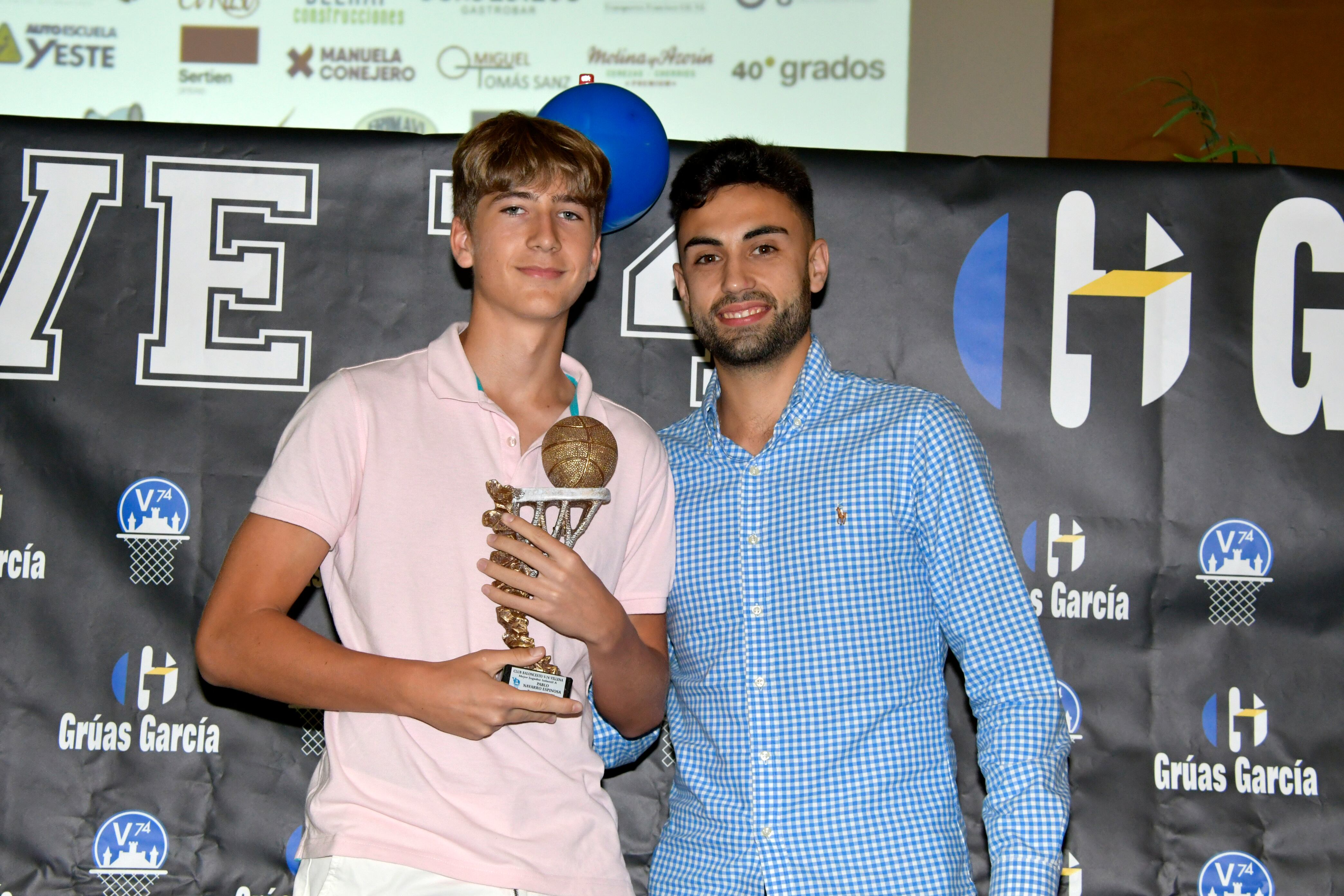 Mejor jugador: Pablo Navarro