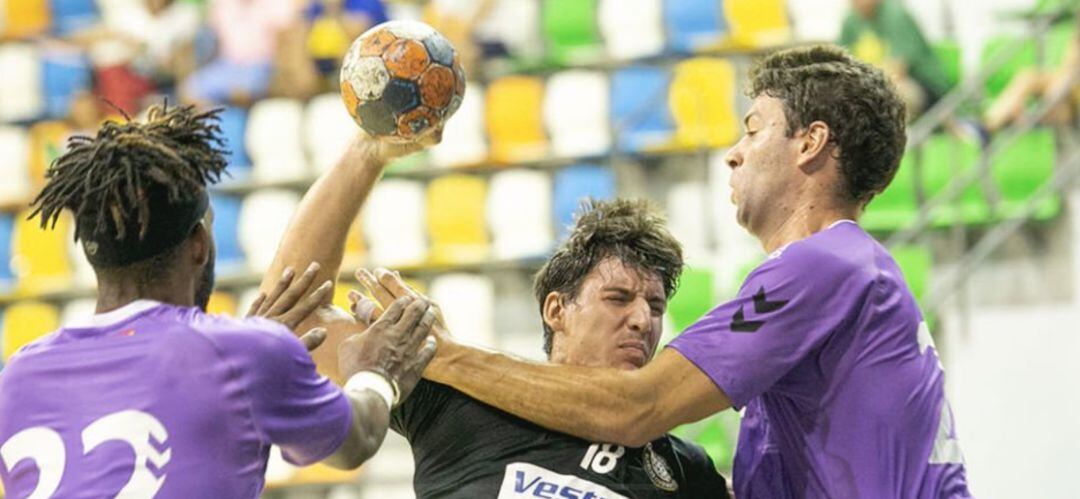 Imagen del partido en Ciudad Real