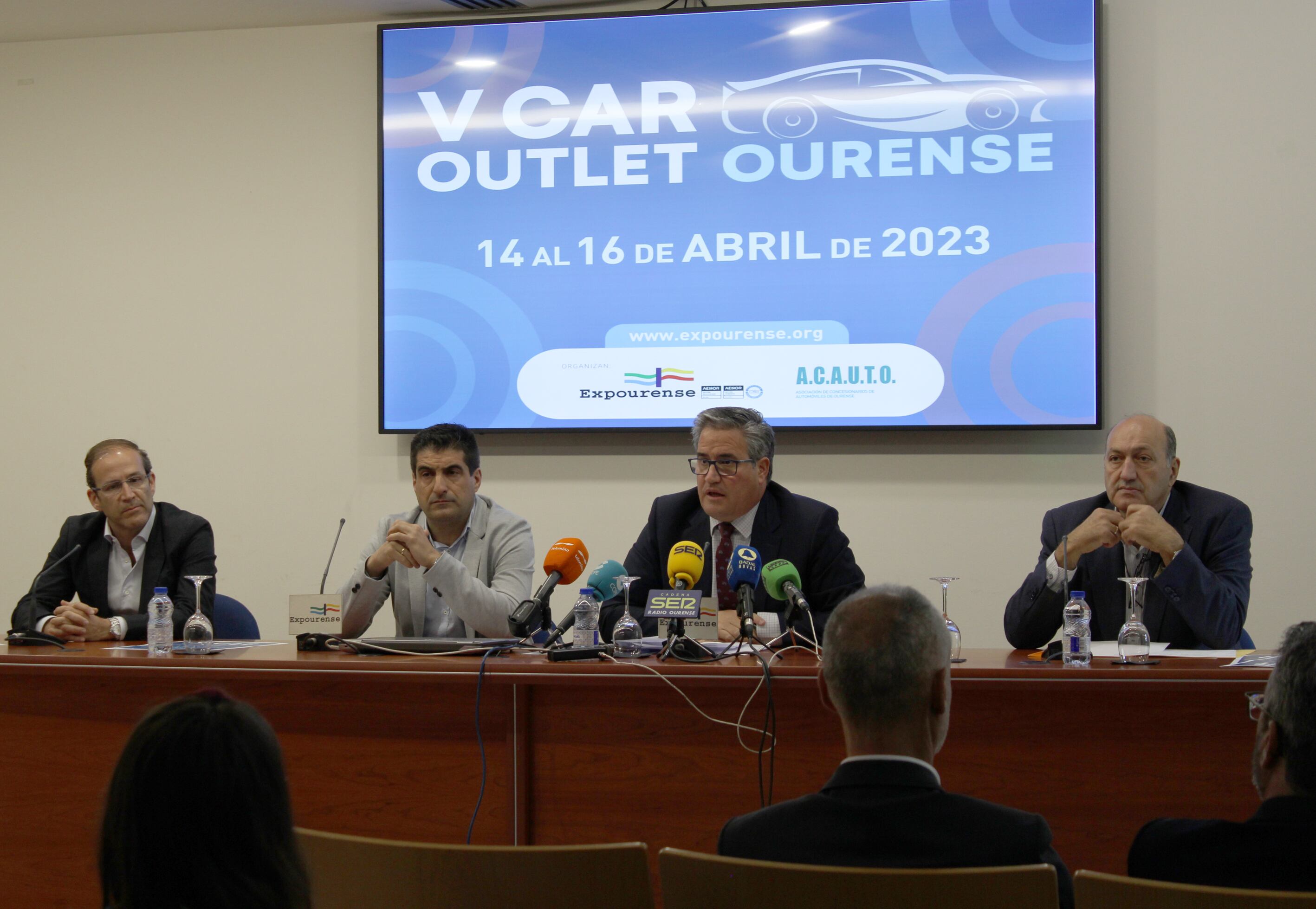 Expourense acoge una nueva edición del Car Outlet Ourense