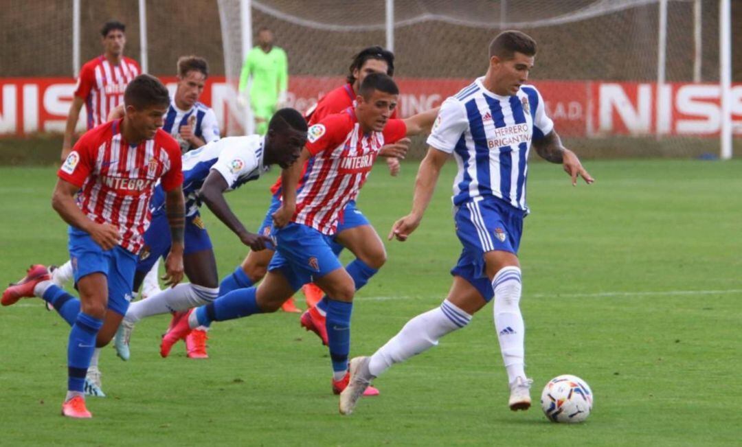 La Ponferradina empieza y acaba en el Toralin.