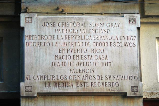 Todas las vidas importaban también para Sorní