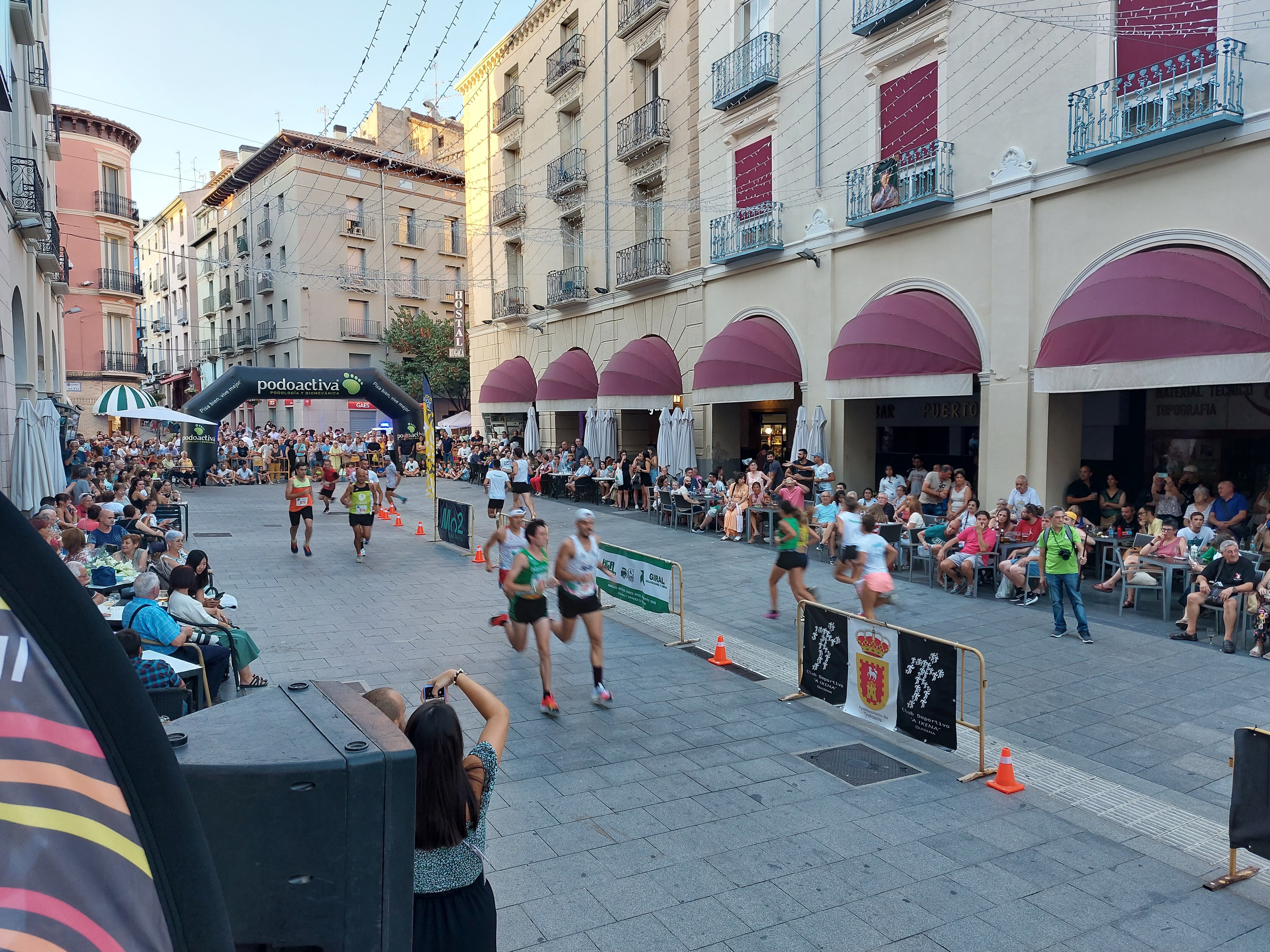 La Carrera Pedestre de San Lorenzo cierra los actos del prelaurentis