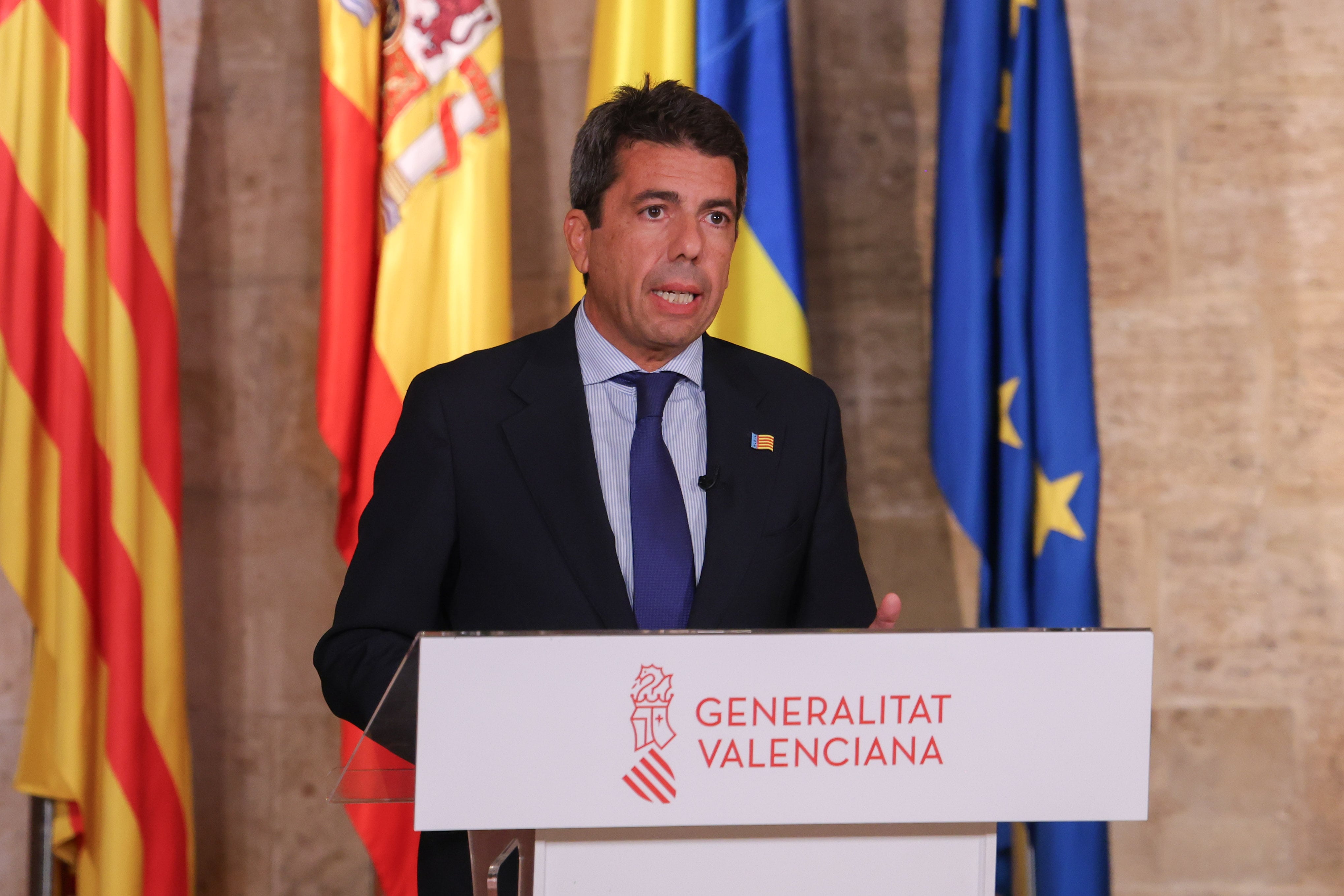 Carlos Mazón, president de la Generalitat Valenciana