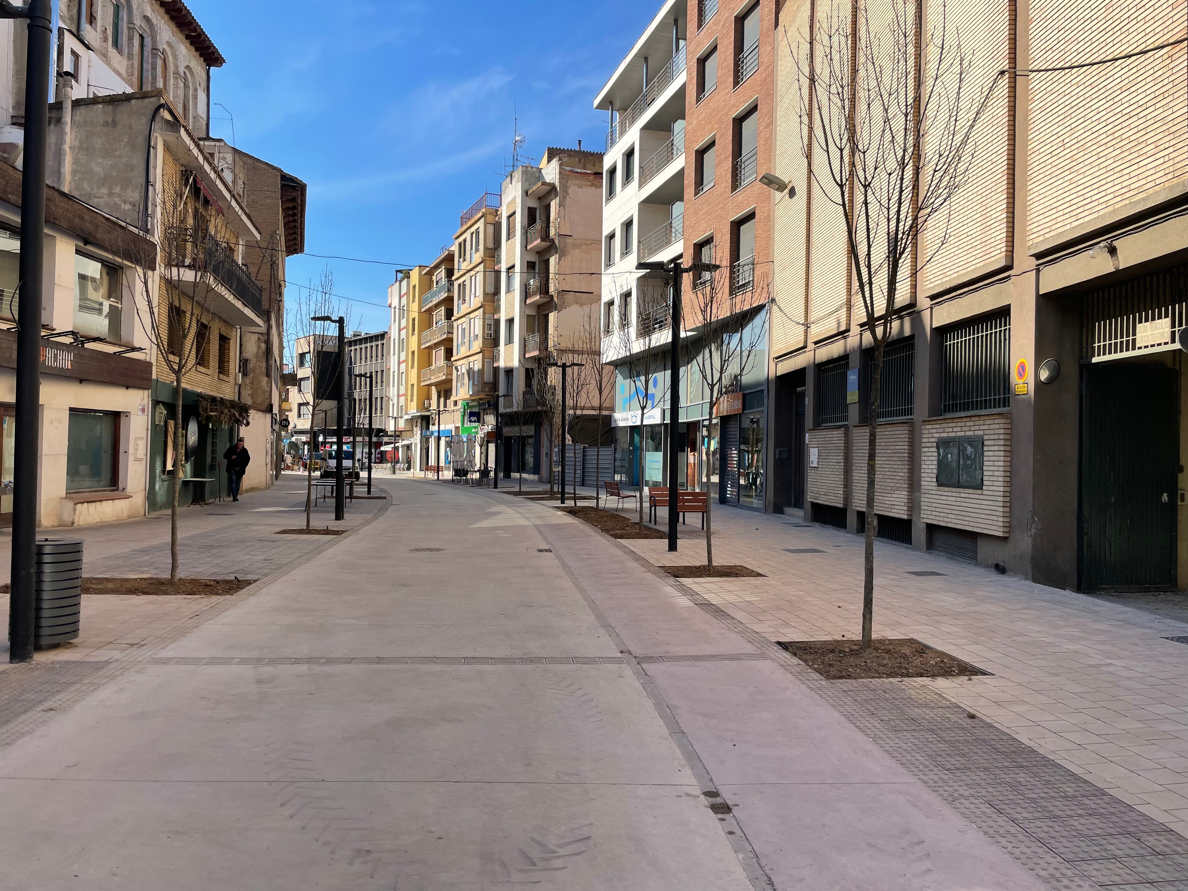 El Ayuntamiento de Monzón aprueba las ayudas para establecimientos de la avenida del Pilar y Santa Bárbara