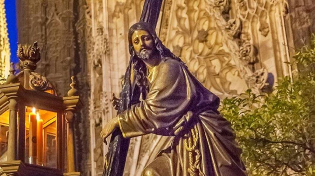 Imagen del Cristo de la Corona