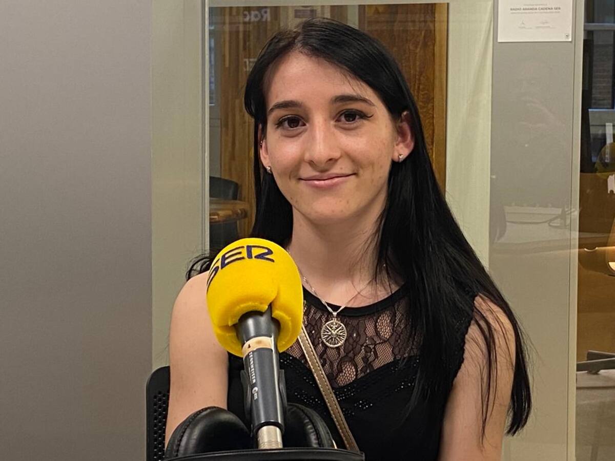 Estela Escolar, la prometedora investigadora arandina de solo 17 años
