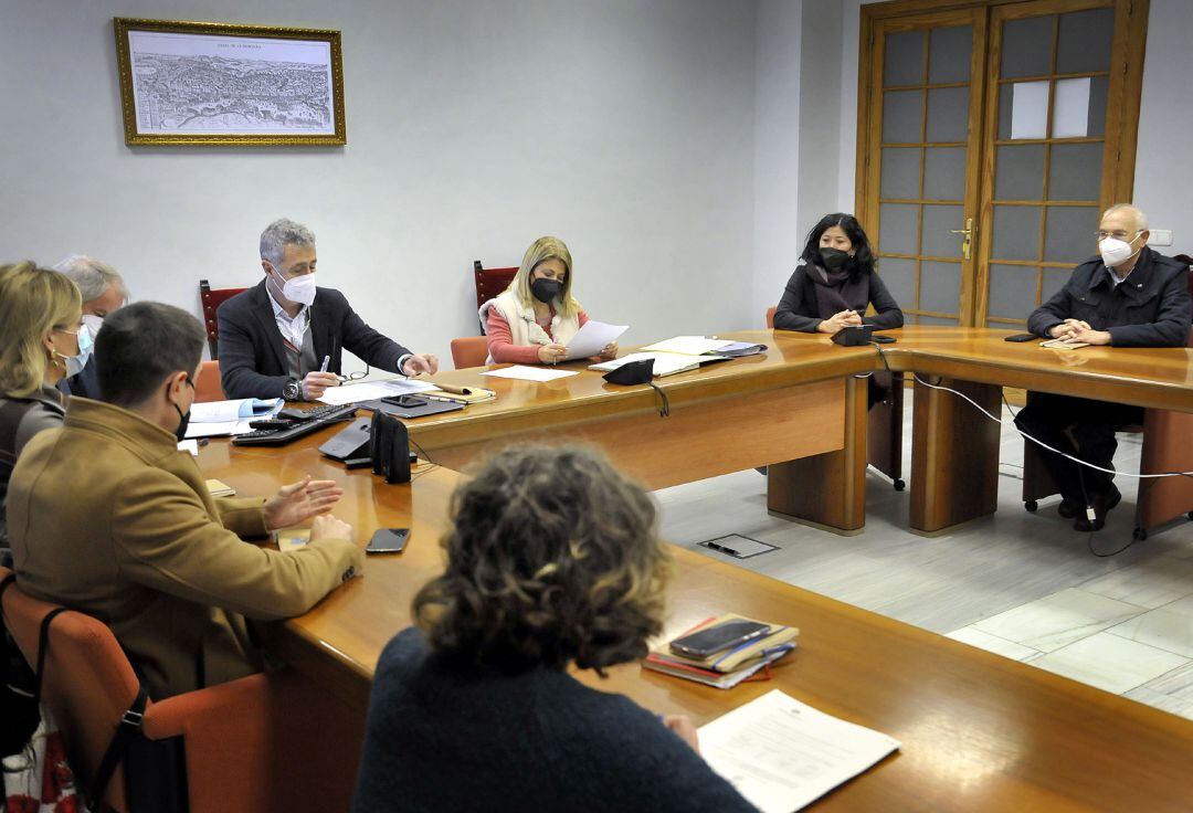 Reunión del Consejo de Administración de Emuvijesa 