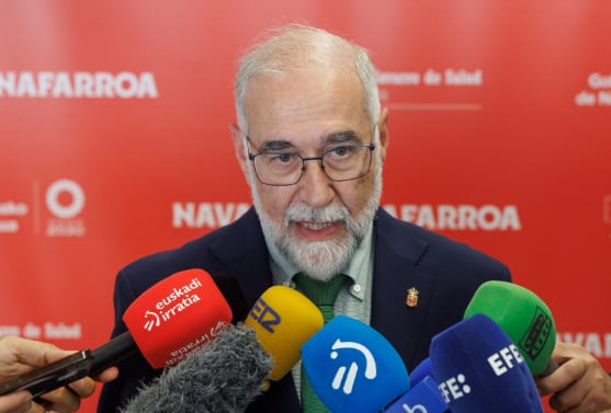 Fernando Domínguez, consejero de Salud del Gobierno de Navarra