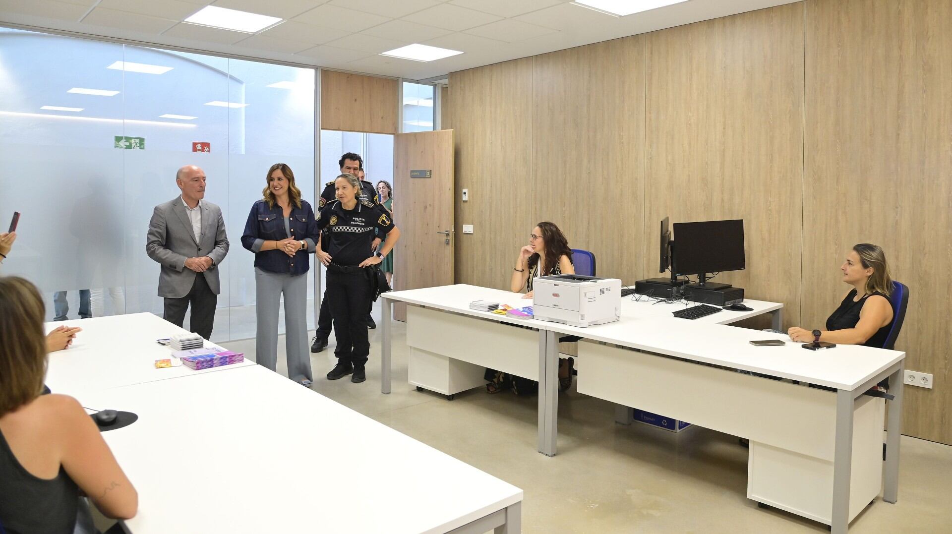 Nuevas dependencias del Grupo Gama de la Policía Local de València