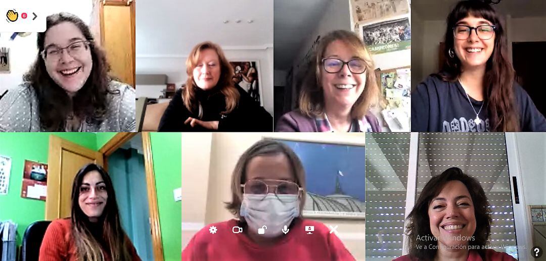 Trabajadoras de Servicios Sociales de Elda 