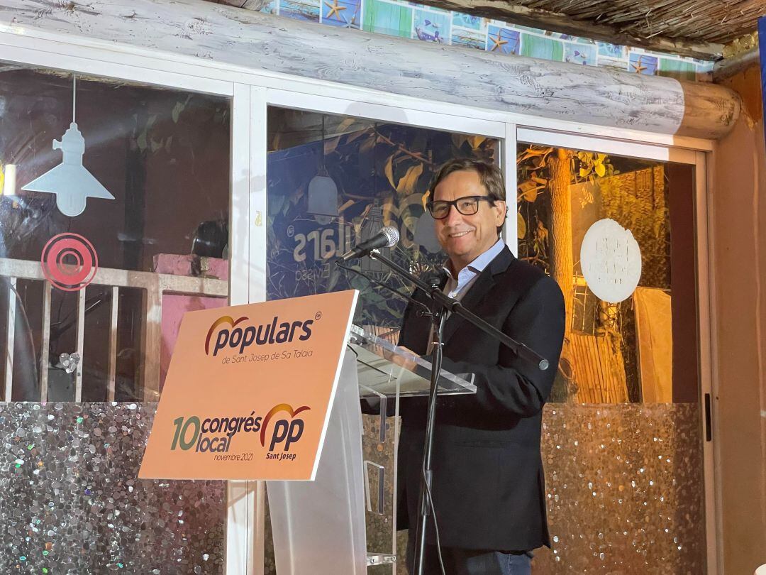 Javier Marí, reelegido presidente del PP de Sant Josep