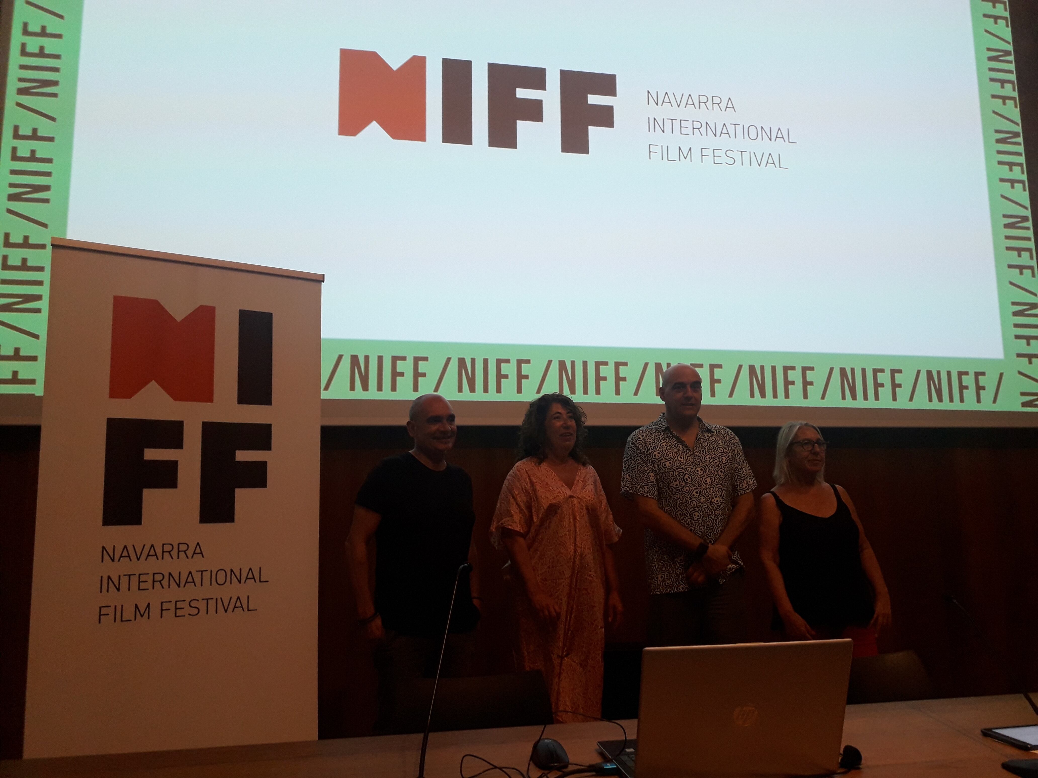 Presentación de la cuarta edición del Navarra International Film Festival