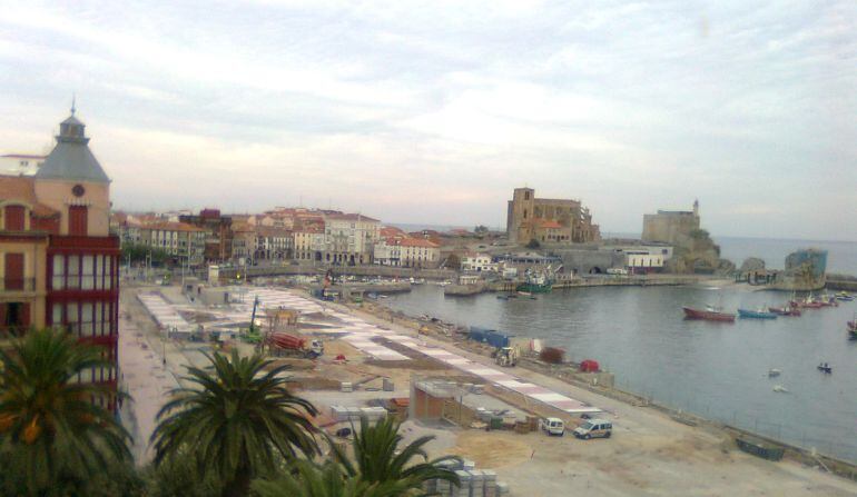 Panorámica de Castro Urdiales.