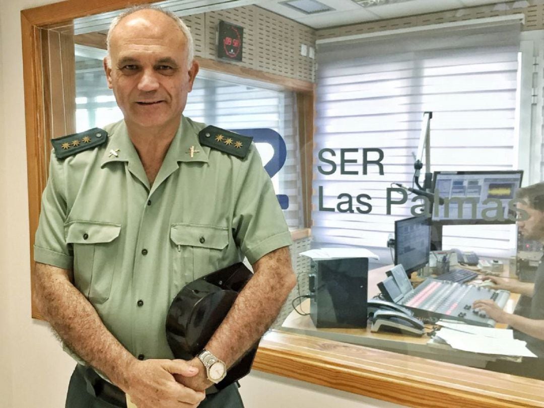 El excoronel de la Guardia Civil en la Comandancia de la provincia de Las Palmas, Ricardo Arranz.