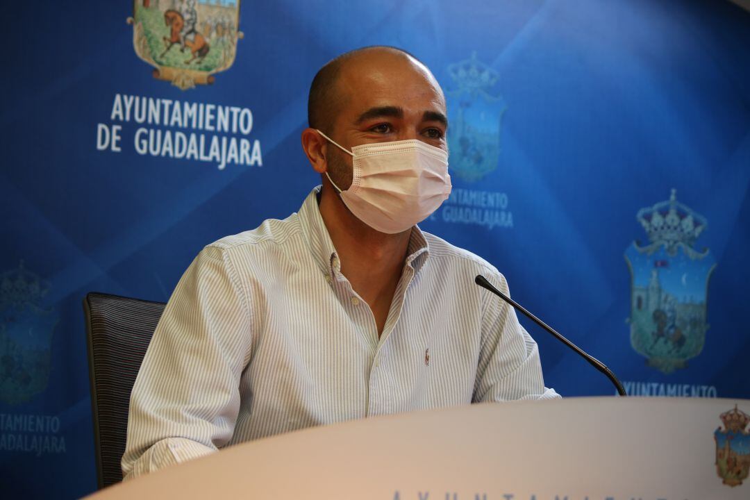 Israel Marco, concejal de Consejos de Barrio