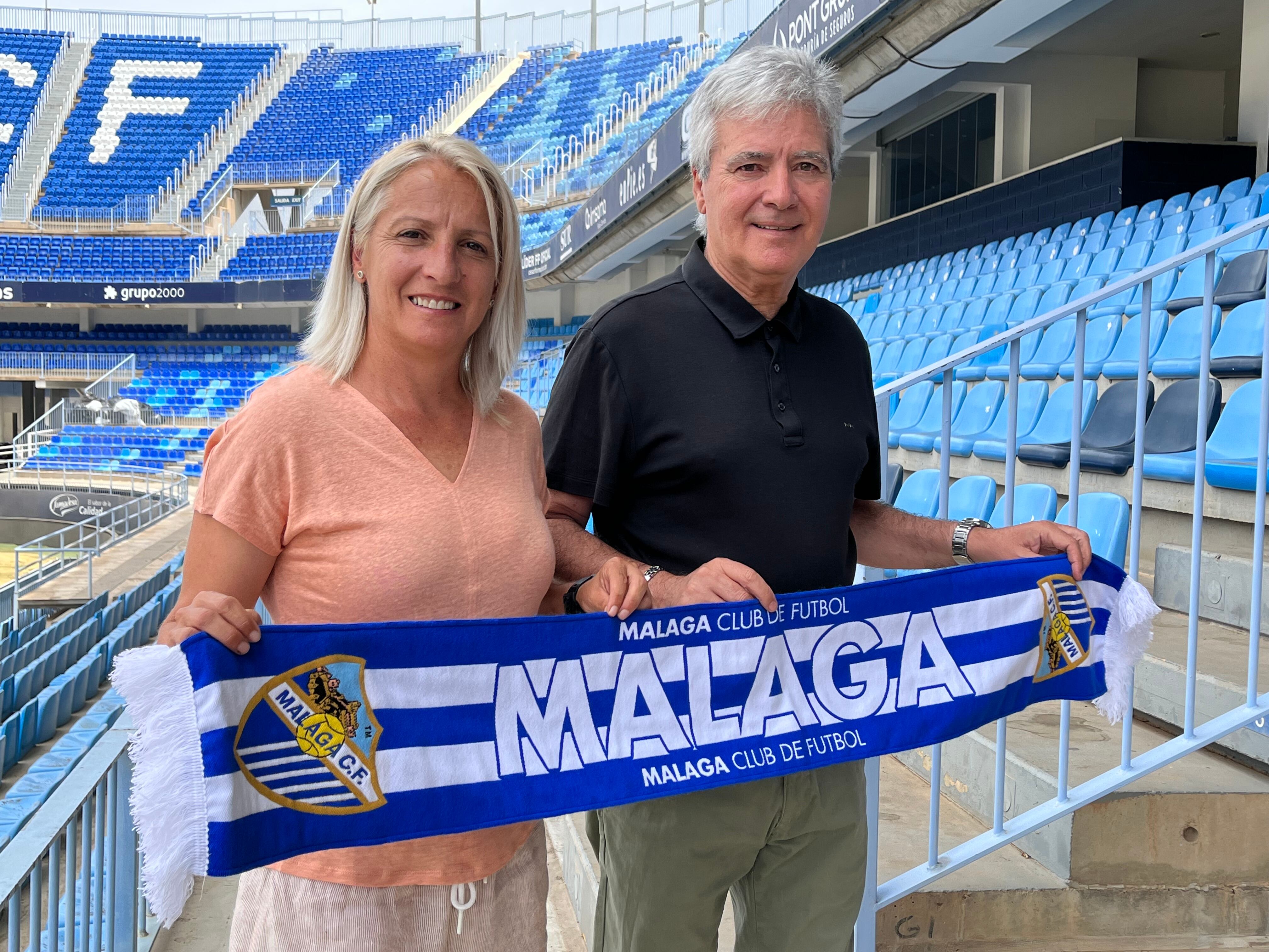 Alicia Fuentes vuelve al Málaga como coordinadora del equipo femenino