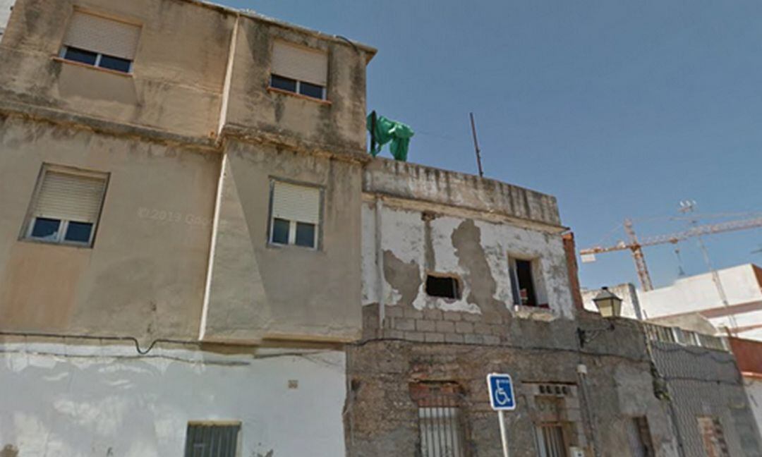 La barriada del Raval.