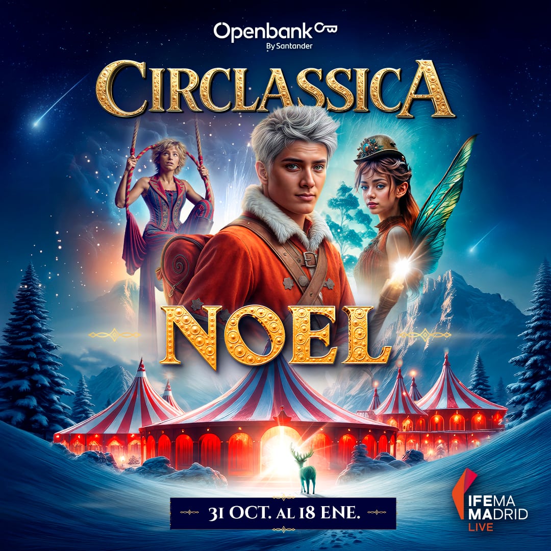 Un viaje único al origen de un personaje mágico que se podrá ver en IFEMA MADRID del 31 de octubre al 18 de enero.