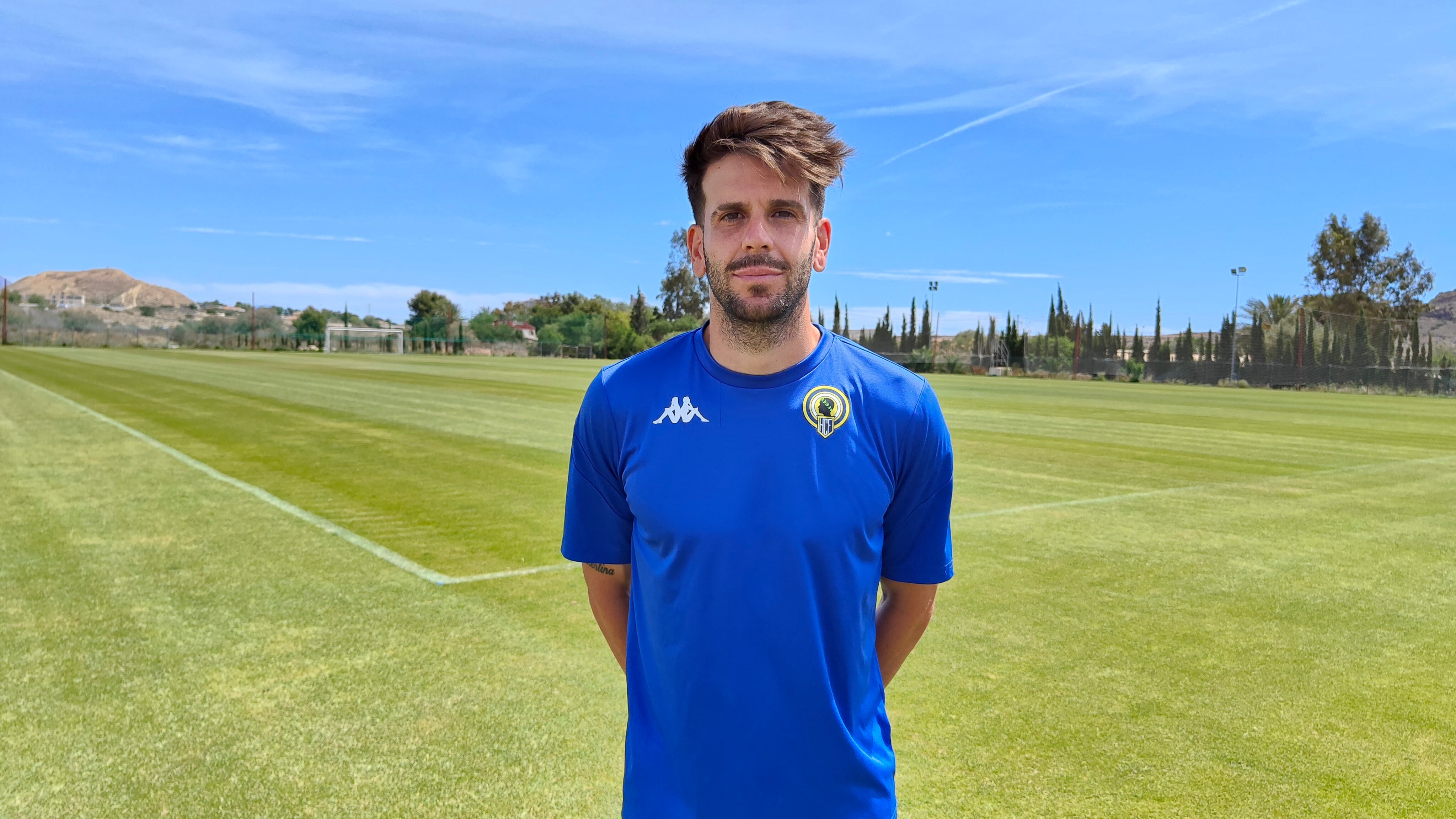 Raúl Ruiz, capitán del Hércules CF