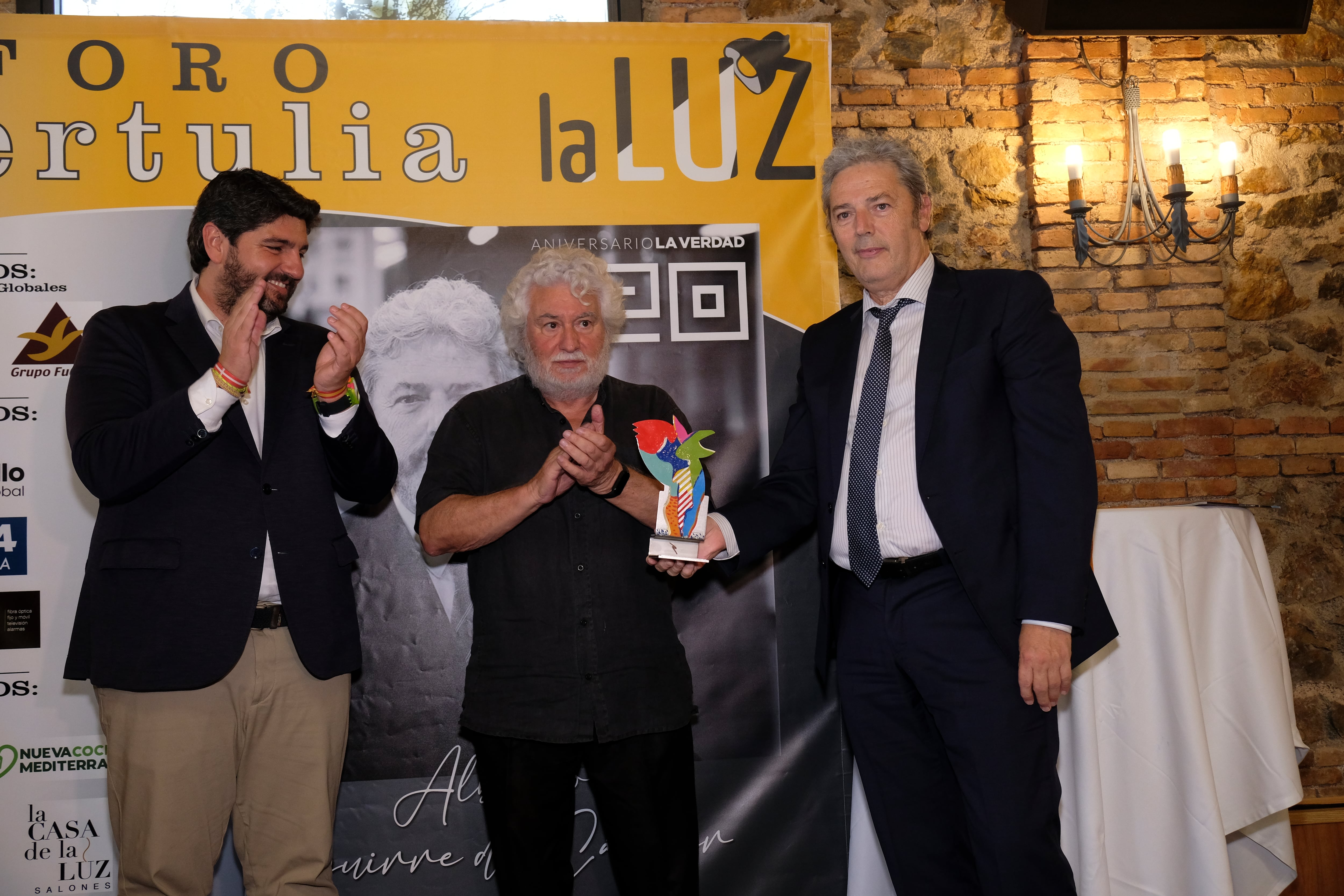 El diario La Verdad recibe este martes el premio &#039;Embajadores de la Región&#039; del Foro Tertulia La Luz