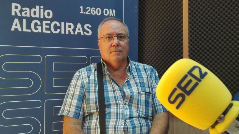 César Alcázar durante su entrevista en Hoy por Hoy.