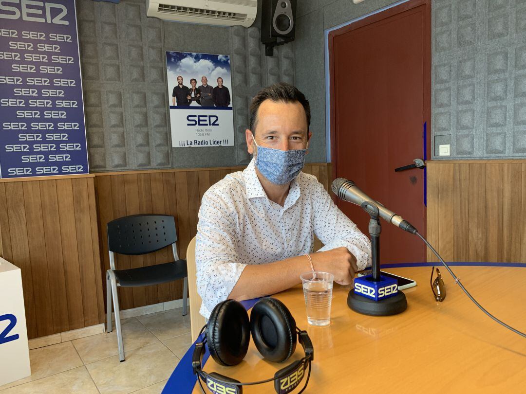 Rafa Ruiz, alcalde de Ibiza