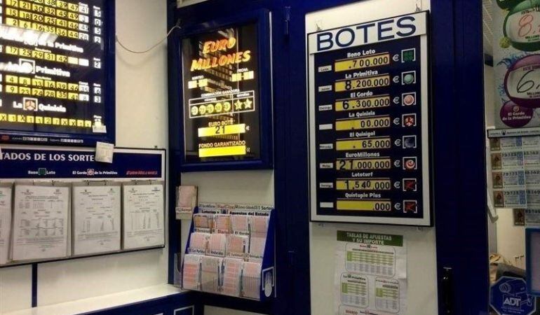 Administración de lotería