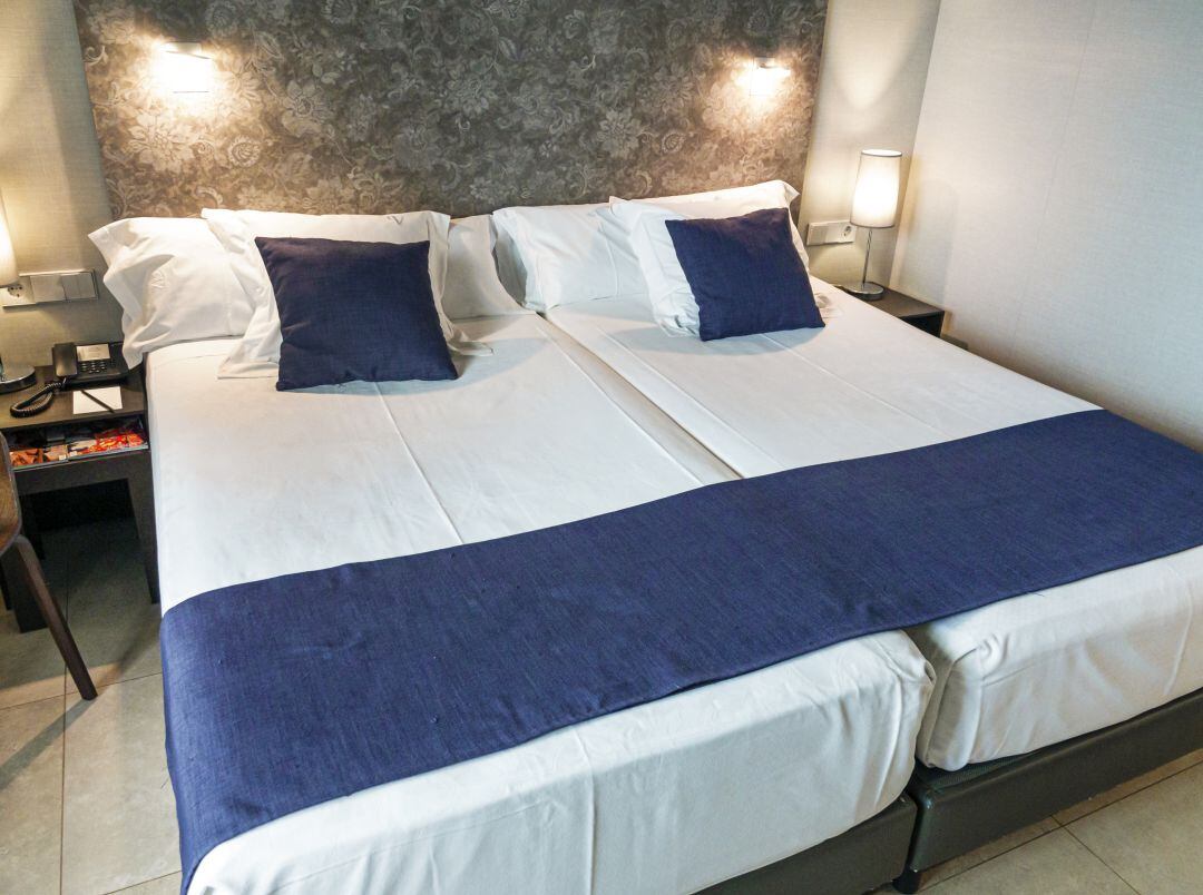 Habitación de hotel