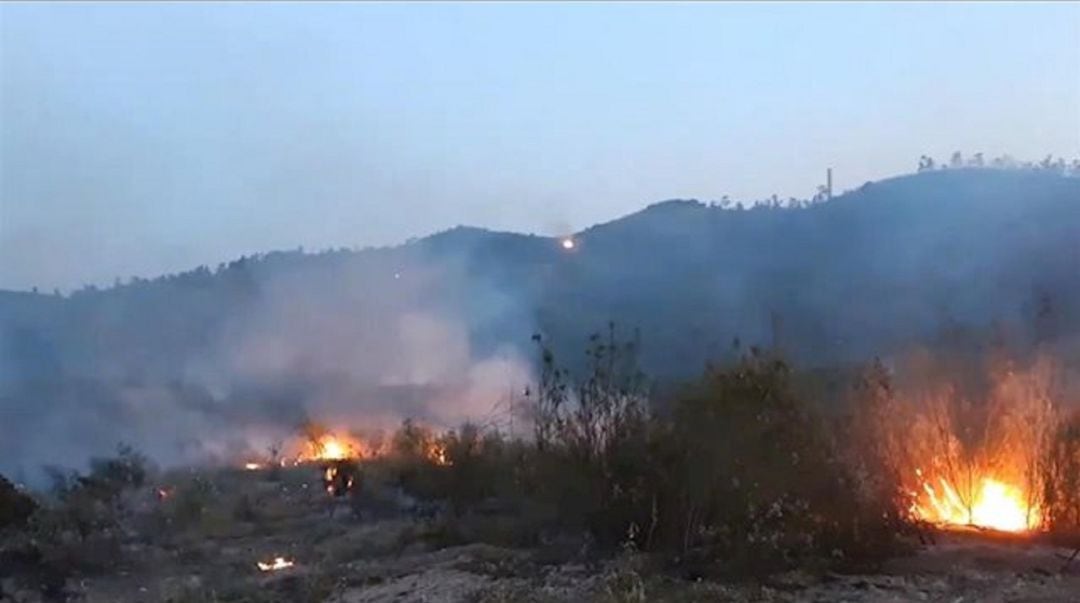 Desciende el número de incendios forestales este verano, un 37% respecto a 2019