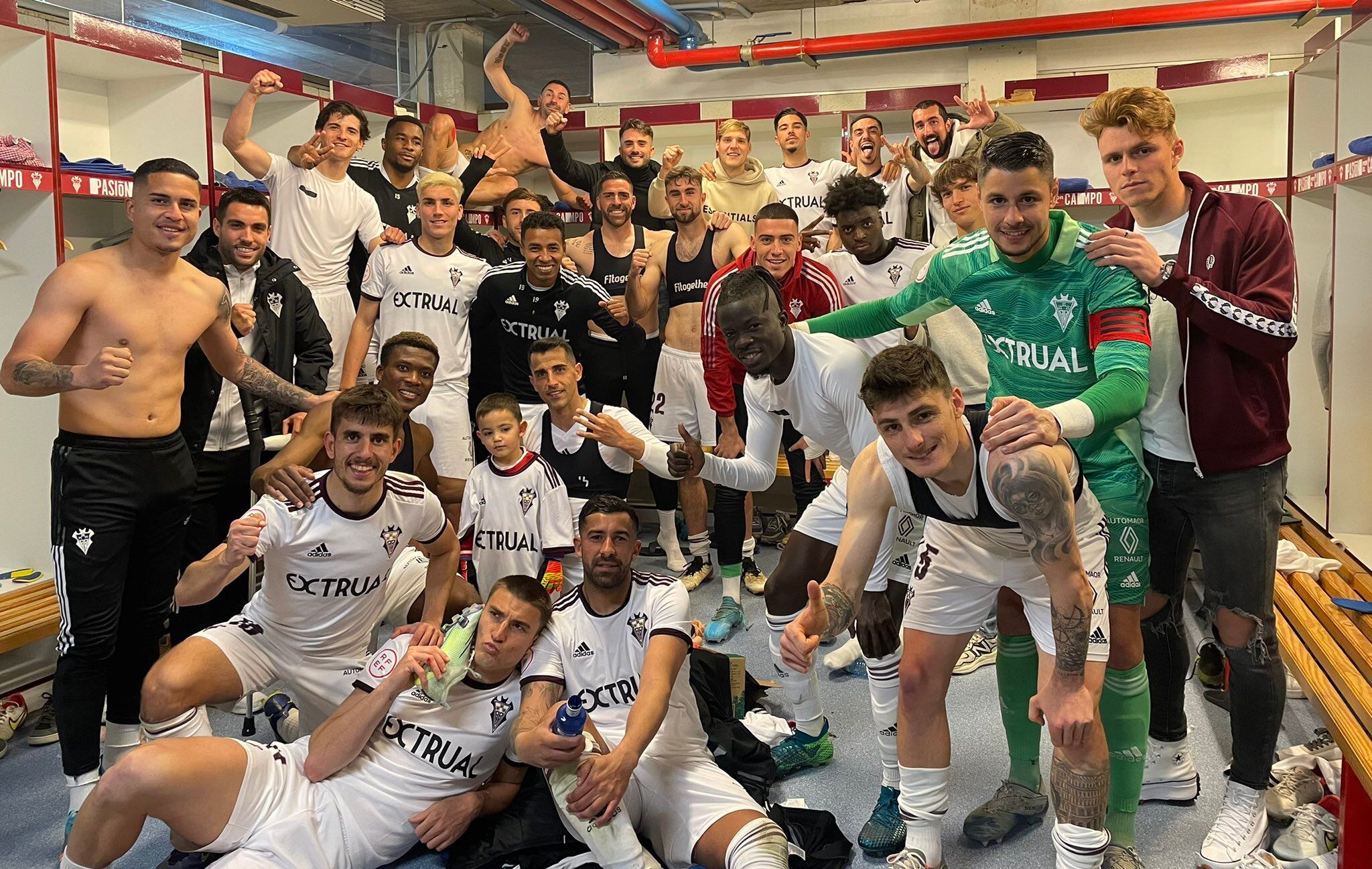 El Albacete sigue líder provisional tras ganar este domingo al Atlético Baleares