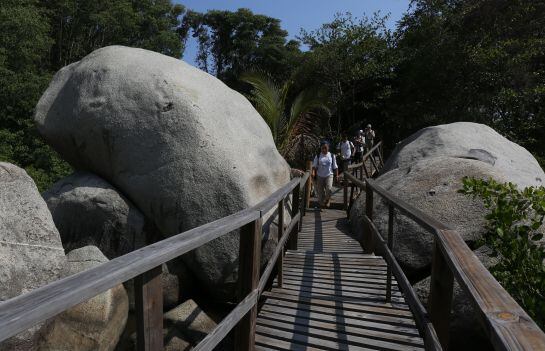 Parajes naturales y aventura en los primeros pasos del viaje.