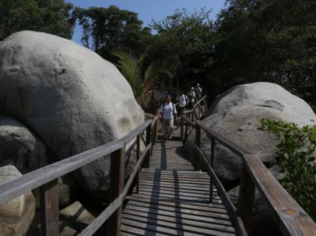 Parajes naturales y aventura en los primeros pasos del viaje.