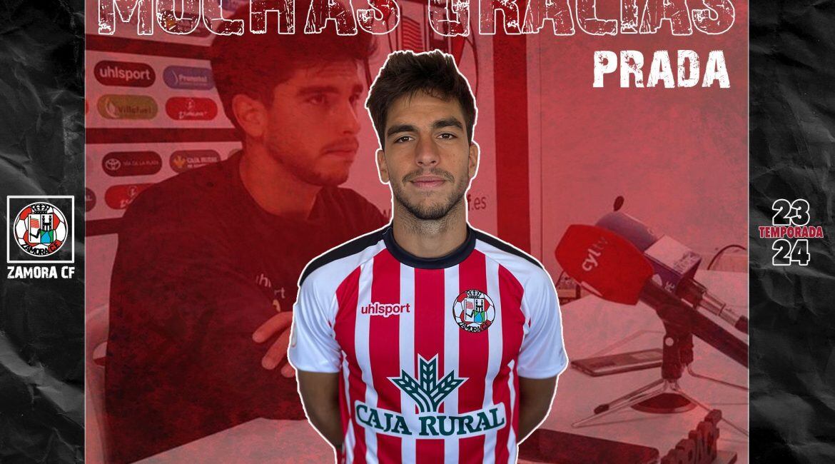 Raúl Prada deja el Zamora CF